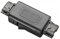 Headset Buddy Jabra kompatibler Stummschalter, kompatibel mit Jabra Quick Disconnect (JABQD-Mute)