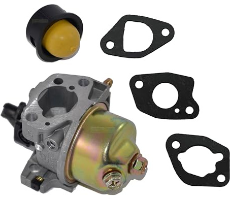 Vergaser kompatibel mit Arebos AR-HE-RM196 / Einhell N-BM 46 S-SE, RPM 43/1 S-SE Rasenmäher