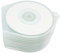 Bedruckbare Mini CD-R Rohlinge 8cm Inkjet Printable Weiß 25min / 220MB - 10 Stück in Mini-CD Shell Hüllen