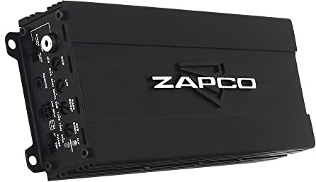 Zapco Classe D, mono potenza 2Ω: 1 x 500W, 4Ω: 1 x 350W