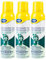 Scholl ExpertCare Deodorant für Füße, Anti-Geruch, atmungsaktiv, 48 Stunden, für trockene Haut mit frischem und leichtem Duft, gegen schlechte Gerüche mit 360 °, 3 Flaschen à 150 ml