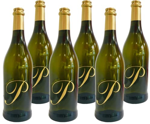6 Bottiglie di Prosecco D.O.C. Treviso Casa Angelo 750ml Uve Vendemmiate a Mano Spedizione gratuita