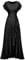 Berylove Jugendweihe Kleider Ballkleider Damen Abendkleid Damen Pailletten Kleid Damen Kleider für Hochzeitsgäste Festliche S007 Black M