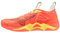 Mizuno Unisex Wave Momentum 3 Volleyballschuhe, Neonflamme, Schwarz, Bolzen 2 Neon, 48.5 EU