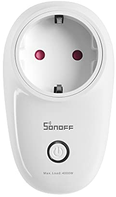 SONOFF Zigbee Steckdose mit Zeitschaltuhr, S26R2 Smart Steckdose mit Timer-Modus und Sprachsteuerung, Smart Home Steckdose, Smart Plug Funktioniert mit Alexa/Google Home/Echo Dot und IFTTT, 16A.