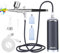 XDOVET 32PSI Verbessertes Airbrush-Kit mit Luftkompressor, Mini-Airbrush-Kit, wiederaufladbares Hand-Airbrush-Set für Malerei,Modellbau, Nagelkunst