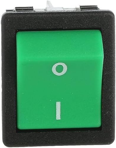 UTIZ Bouton marche/arrêt vert pour tous les aspirateurs Numatic Henry Edward Hetty James George Hoover