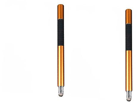 Gadpiparty 2pcs Stylus Pen for Tablets Capacitive Stylus Fiber Tip for Drawing Touch Screen