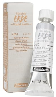 Schmincke - Flüssige Erde, Liquid Earth, Kreide, 15 ml, 18 850 00, für Malerei, (Vor-) Zeichnung und Untermalung, vegan