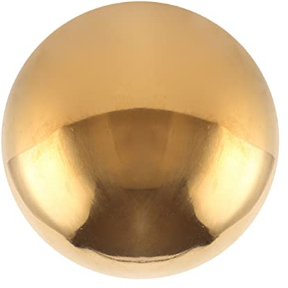 FONDOTIN Ornament Gartenreflektor Edelstahl Blick Auf Den Ball Garten Gucken Reflektierende Gartenkugel Nach Garten Blicken Gartenkugeln Reflektierende Kugel Rostfreier Stahl Helles Licht