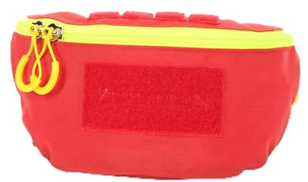 Hüfttasche Rescue 1,25L erste Hilfe Bauchtasche 2 Fächer Freizeit Hip Bag