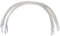 Carbon Steel Bra Wires, 6 Pairs Stainless Steel Bra Underwire Coated Replacing Bra Wires Replacement