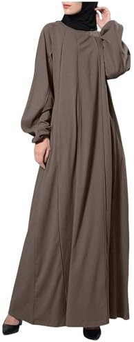 Geknöpfte Split-Shorts für Damen Women's Muslim Style Stand Zipper Loose Casual Dress Abaya Muslim Damen Kleid Abaya Muslim Damen Dubai 2024 Gebetskleidung für Frauen 2 Teiler Weiss