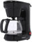 CuCummoo Kaffeemaschine mit Siebsieb & Löffel, kleine Tropfkaffeemaschine, Espressomaschine für Wohnungen Büros Cafés Hotels 220V 650W