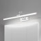 Klighten LED Spiegellampe Bad 60cm, Drehung Spiegellampen Spiegel für bad IP44, Spiegelleuchte Badezimmer 20W 1500 LM, LED Badspiegelleuchten Badezimmerspiegel, Kaltes Weiß 5500K, Chrom