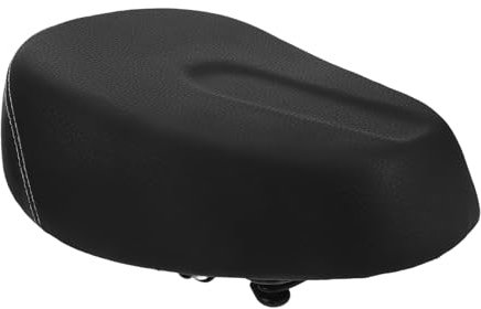 KITANDOVE Elektrische Fahrrad Sitz Elektrische Fahrrad Sitz Pad Elektrische Fahrräder Sitzkissen Elektrische Fahrrad Sitz Ersatz Elektrische Fahrrad Kissen Elektrische Fahrrad Sattel Breite