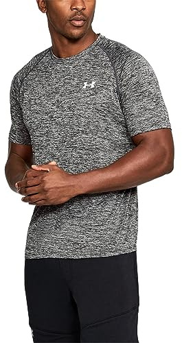 Under Armour Mens UA Tech 2.0 Short Sleeve Black M
