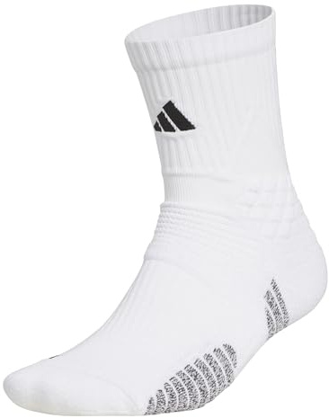 adidas Herren Crew Socks, white/black, 42-45