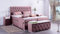 Boxspringbett Jana 240x220, VS-Flieder, 7-Zohnen Taschenfederkernmatratze, Ergoflex - Inklusive Aufbau - Deutscher Hersteller