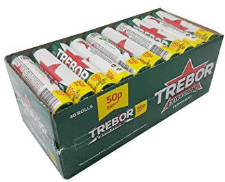 Trebor Extra Strong Peppermint Mints Roll Pfefferminzbonbon 40x 41.3g – importiert von Shestore24