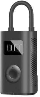 2 Compressore d'aria elettrico portatile 1S Pompa d'aria multiutensile a led adatta for gonfiatore di tipo C for autoveicoli for bici 12V Smart Home(Xiaomi Air Pump 1S)