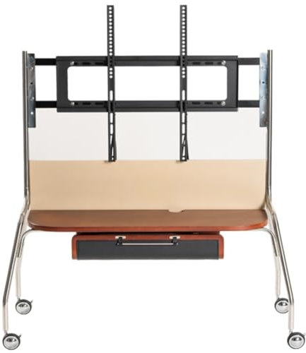 tv wall mount' Table Top TV Stand TV Stand TV Stands Rolling TV Stand Mobile TV Cart On Wheels TV Stand for 55 to 85 Inch TV Floor TV Cart Stand with Storage Shelf Television Stands,D-5585 inch wall