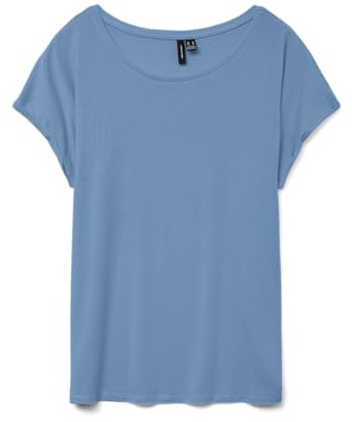 VERO MODA Damen Vmava Plain Ss Top Ga JRS Noos, Allure, X-Small