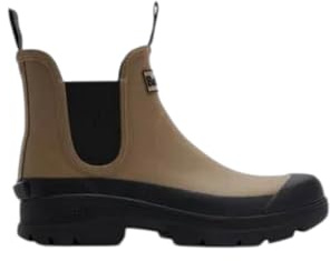 Barbour Nimbus Stivaletto da Pioggia da Uomo Military Brown Black