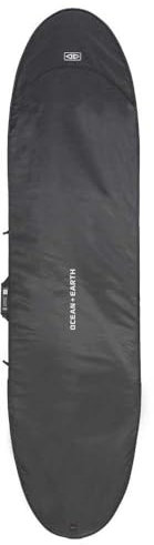 Ocean & Earth COR_X Longboard Cover Boardbag 2025 Black, 8.0