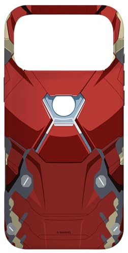 Marvel Iron Man Tony Stark Armor Case for iPhone 17 Pro Max