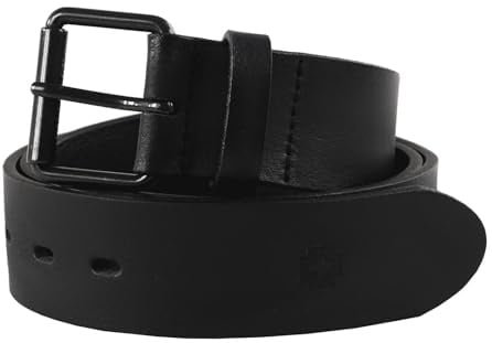 Strellson Gürtel Leather Belt 4,0 W95 Black schwarz