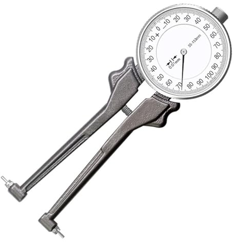 Calibro a quadrante interno, calibri a quadrante da 0,01 mm, intervallo di misurazione 20-35/30-62/55-153 mm, intervallo opzionale, precisione 0,01 mm, for diametri interni.(20-35mm)
