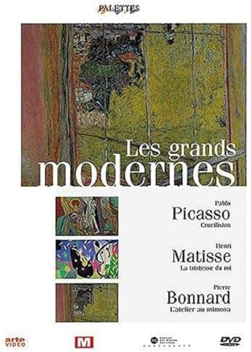 Les grands modernes: Picasso / Matisse / Bonnard [FR Import]