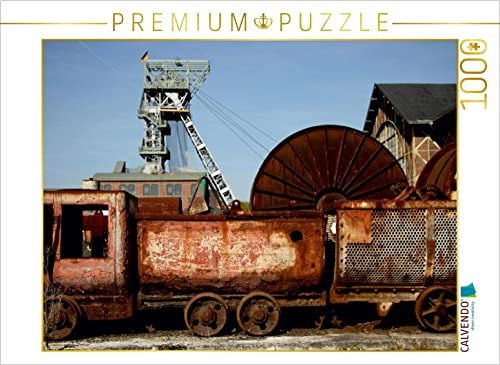 CALVENDO Puzzle Zeche Zollern 1000 Teile Lege-Größe 64 x 48 cm Foto-Puzzle Bild von Peter Schickert Schickert, Peter