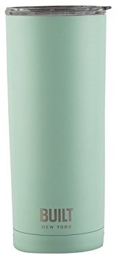 Built 5193245 Insulated Travel Mug/Vacuum Flask, Stainless Steel, Mint, 565 ml (20 oz)