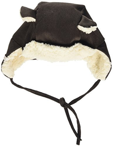 Esprit Baby - Jungen RK90052 Mütze, Braun (Dark Brown), 80-86 (Herstellergröße: L)