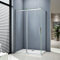 Porte de douche coulissante 120x90x195cm cabine de douche verre anticalcaire paroi de douche