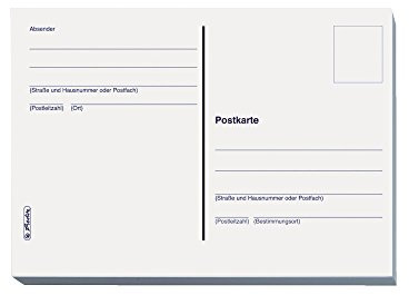 Postkartenheft mit 100 Postkarten