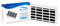 Aqualogis Antibatterico Filtro Compatibile Con Whirlpool ANT001 481248048172 ANT002, HYG01 Microban