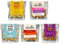Joe & Seph's Oriental Popcorn Tasting Selection (5x30g) |Cheddar Cheese & Chilli, Goats Cheese & Black Pepper, Thai Sweet Chilli, Madras Curry and Caramel, Pepper & Chilli, gourmet salted popcorn