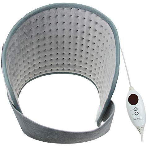 ARDES - AR4H03 Elektrisches Heizkissen Schnell wärmend Rücken Bauch Beine, Lendenband, Elektrische Heizung in weicher Mikrofaser mit Klettverschluss