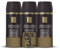 AXE, Deodorant Gold 3 x 150 ml