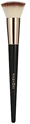 TB TOOLS FOR BEAUTY KASHOKI 100 FLAT TOP KABUKI BRUSH Pulverpinsel, Beauty Flacher Schminkpinsel
