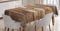 ABAKUHAUS Holz Tischdecke, Brown Rustic Boden Blick, Schmutzabweisend Pflegeleicht Waschbar Druck Mit Klaren Farben ohne Verblassen, 140 x 240 cm, Braun