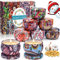 McNory Duftkerze Geschenk Set,8 Stück Vanille,Lavendel Aroma Kerzen Reisekerzen für Frauen,Sojakerzen 100-120 Brennstunden für Yoga,Aromatherapie,Stressabbau,Valentinstag,Geburtstag,Weihnachten