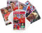FC Bayern München Erwachsene Unisex München Display FC Bayern M nchen Quartett, Rot, Einheitsgröße EU