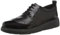 Geox D Arlara I, Oxford Flat Mujer, Black, 38 EU