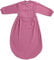 Popolini Felinchen Schlafsack Bio-Baumwolle (Pink-Grau gestreift, 62/68)