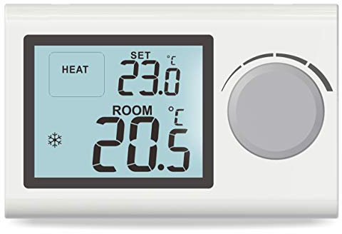 RBC Termostato Digital para Sistemas de frío y Calor (con Hilos)