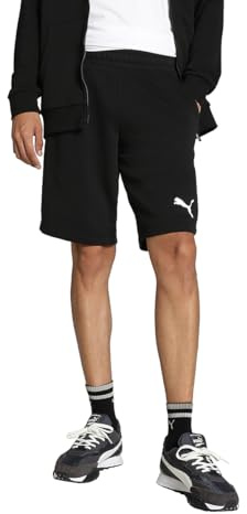PUMA Short ESS Unisexe pour Adulte, Noir, Taille L